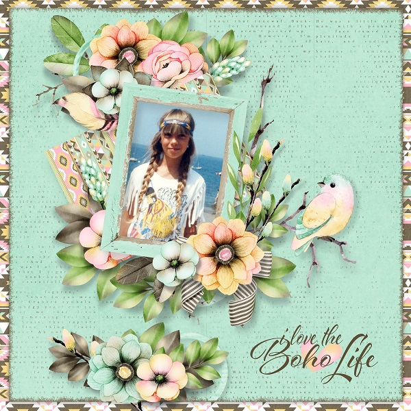 Boho blooms