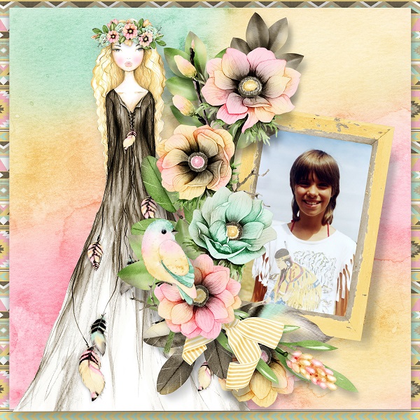 Boho blooms