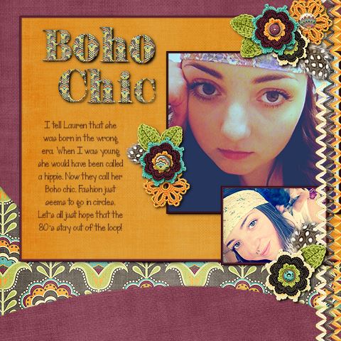 Boho chic