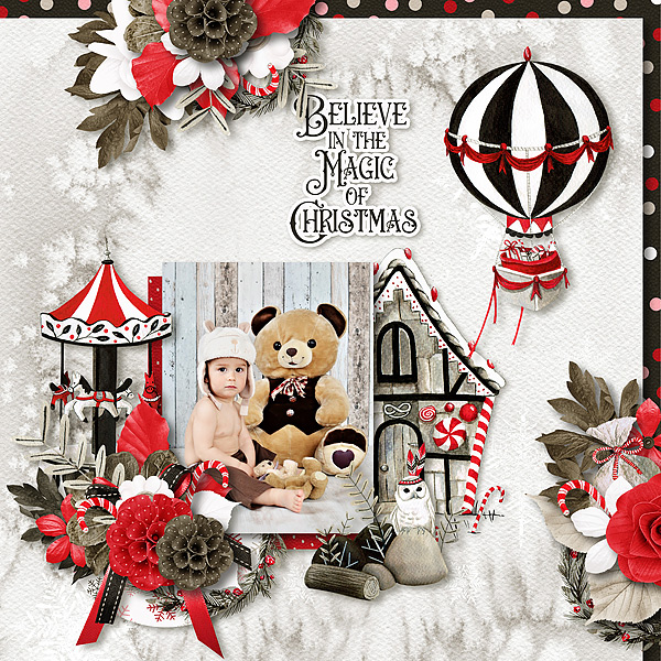 Boho christmas