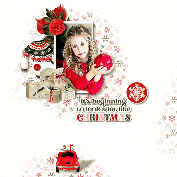 Boho christmas