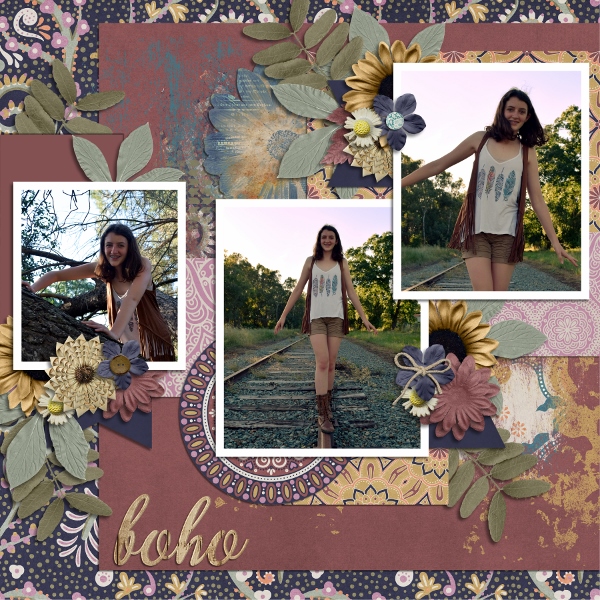 Boho Girl