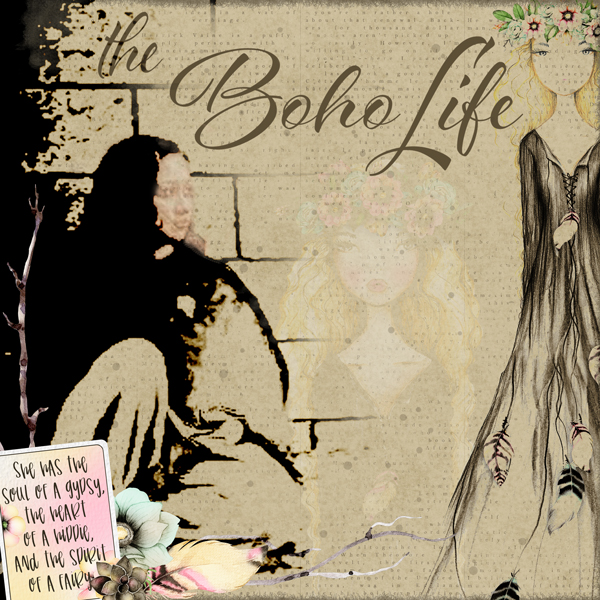 Boho Girl