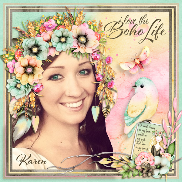 Boho Karen