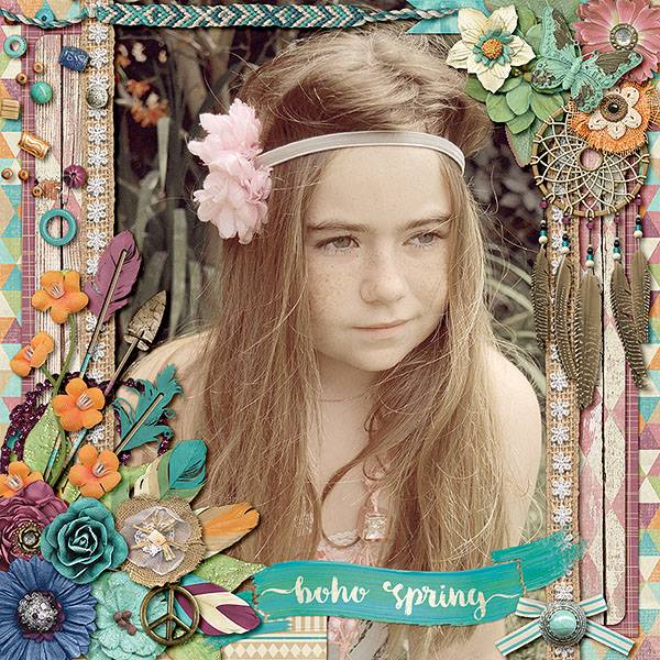 Boho Spring