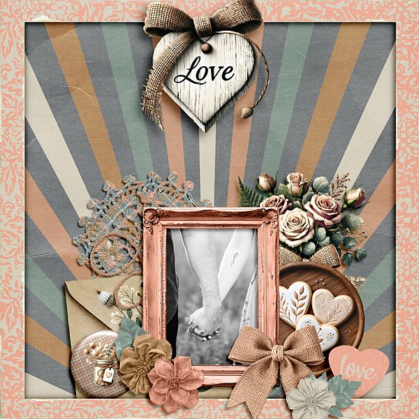 Boho Valentine