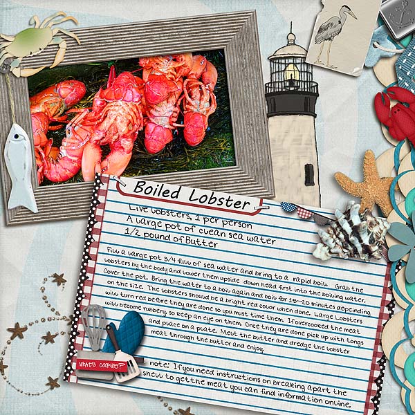Boiled Lobster