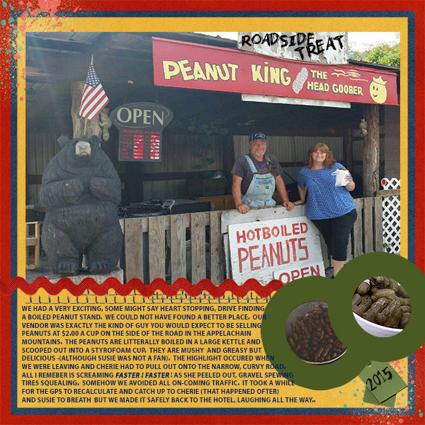 BOILED PEANUTS