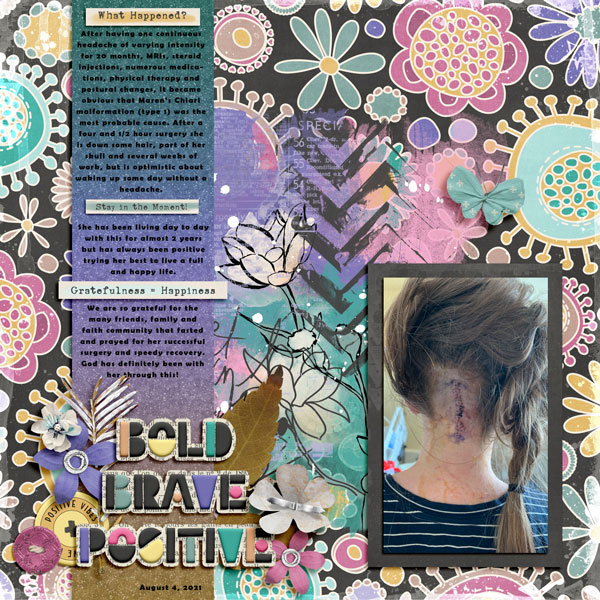 Bold, Brave + Positive
