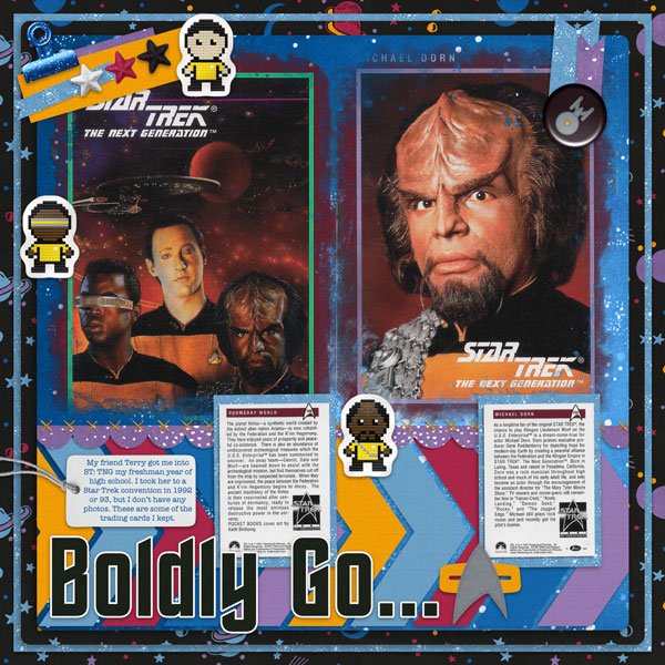 Boldly Go