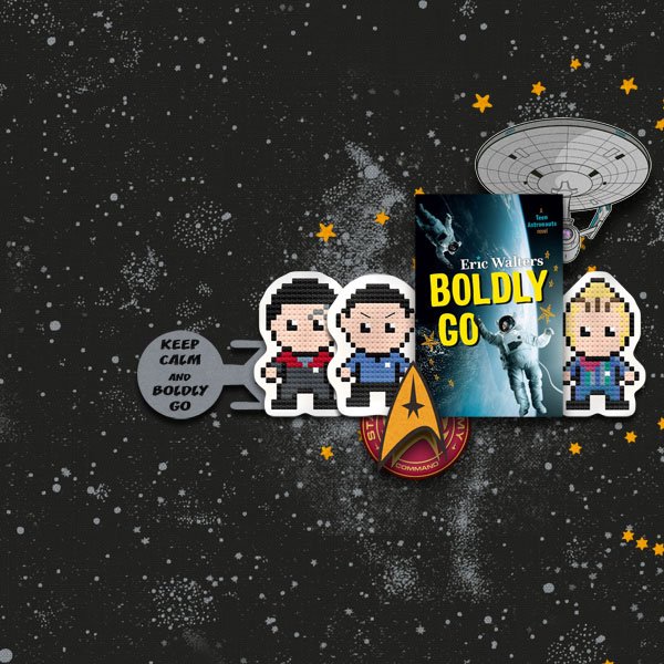 Boldly Go
