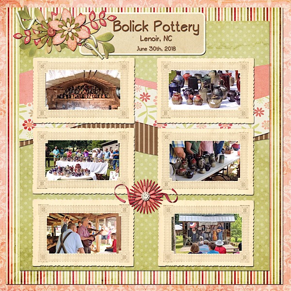 Bolick Pottery #1