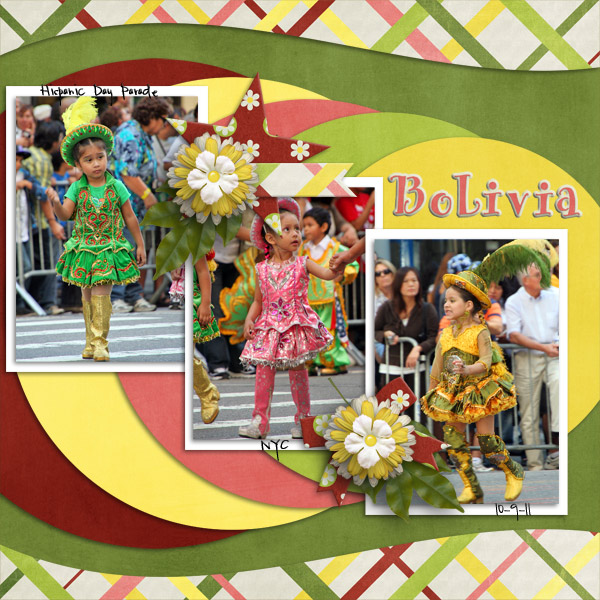 Bolivian Princesses