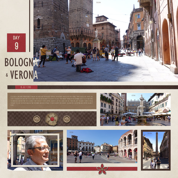 Bologna and Verona