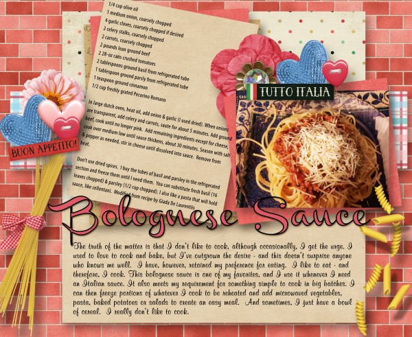 Bolognese Sauce