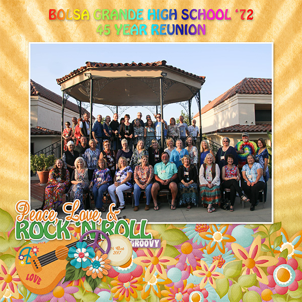 Bolsa Grande High School '72 45 Year Reunion
