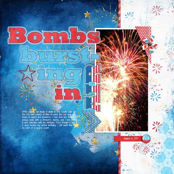 Bombs Bursting in Air