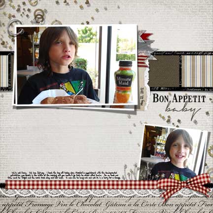 Bon Appetit