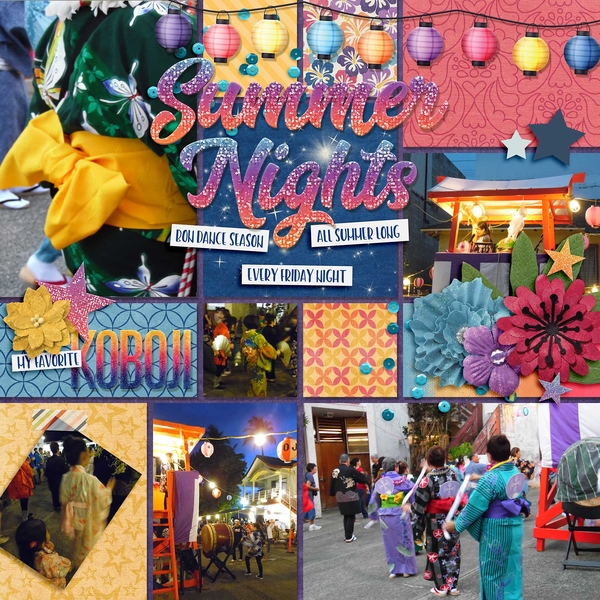 Bon Dance Summer Nights