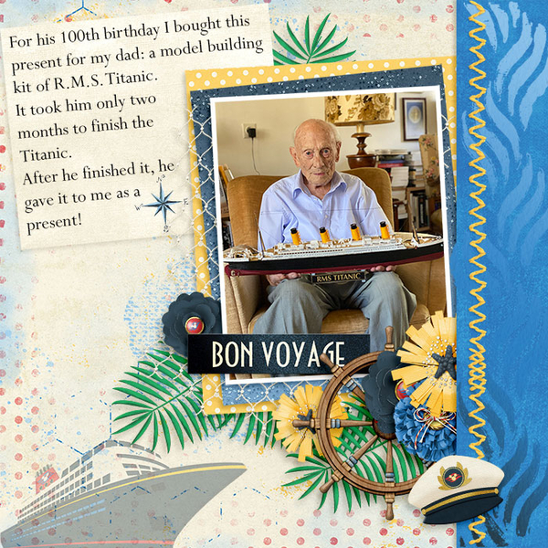 Bon Voyage Titanic
