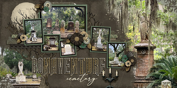 ~Bonaventure Cemetary~