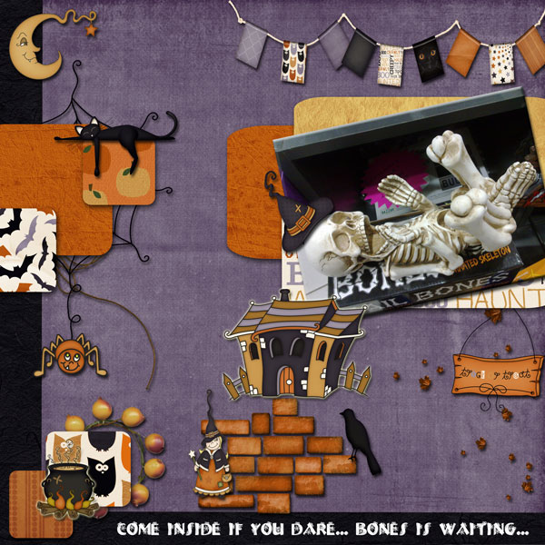 Bones is Waiting