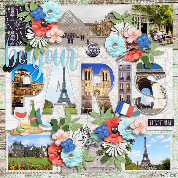 bonjour Paris