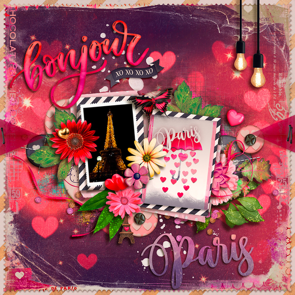 Bonjour Paris