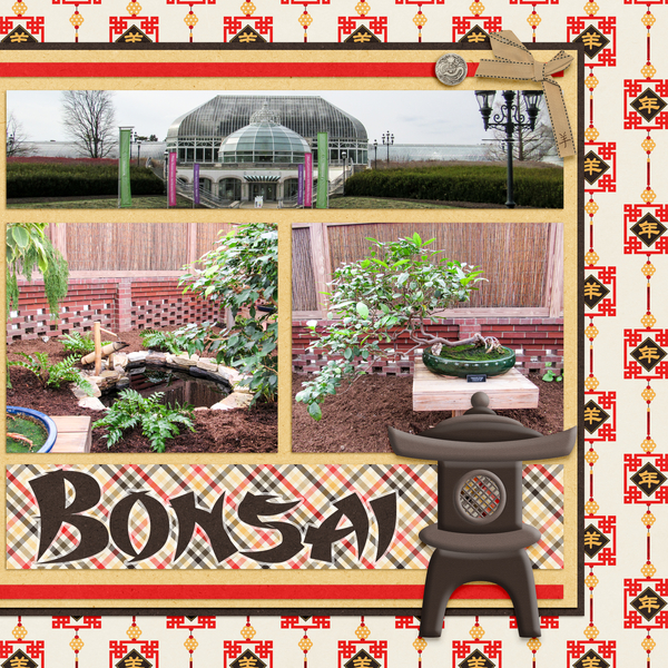 Bonsai at Phipps, right side