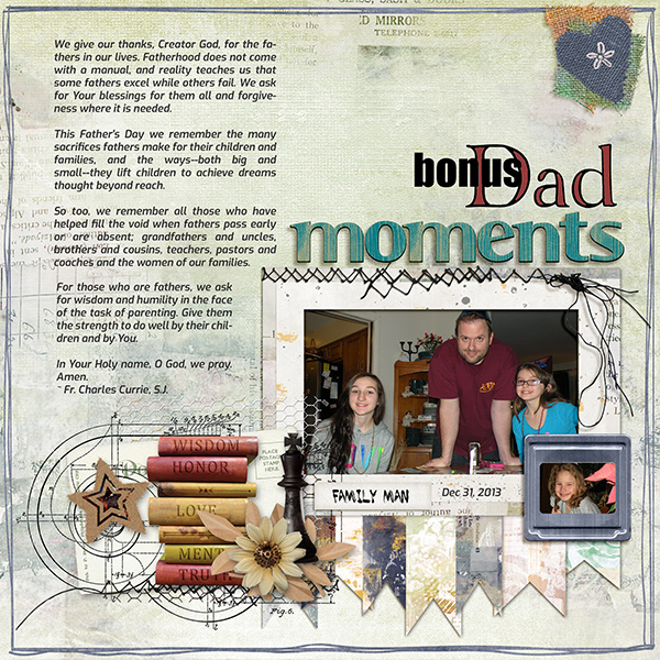 Bonus Dad