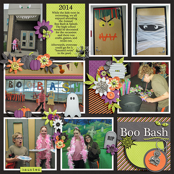 Boo Bash and Splash