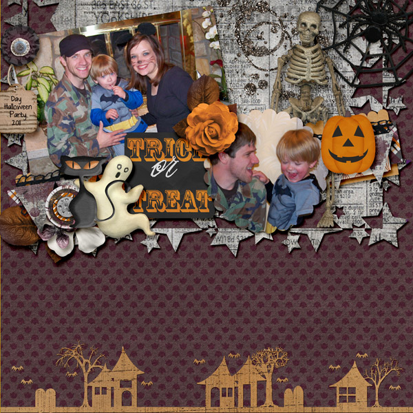 Boo Family Party