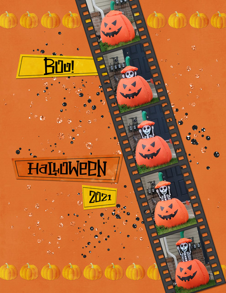 Boo! Halloween 2021