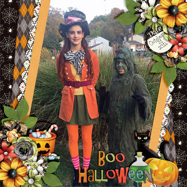 Boo-Halloween