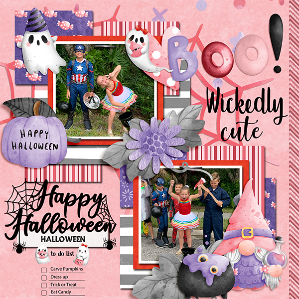 Boo- Happy Halloween