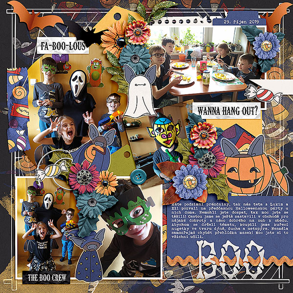 Boo-party