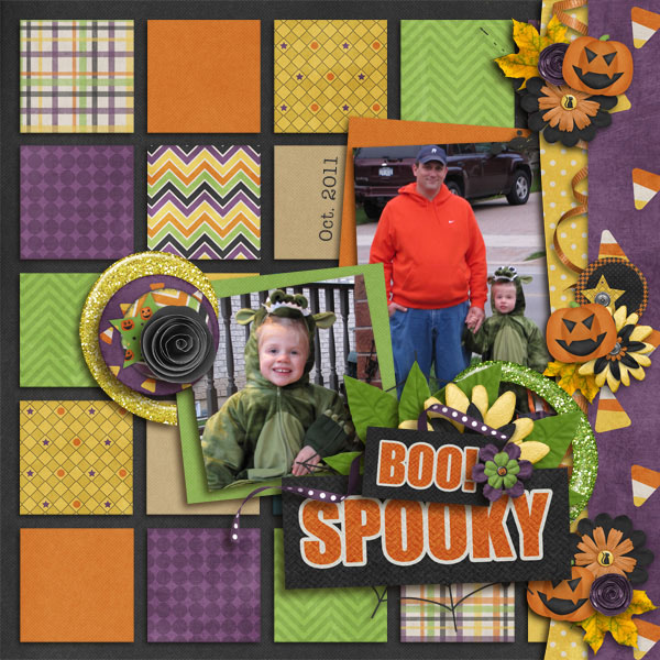 Boo! Spooky