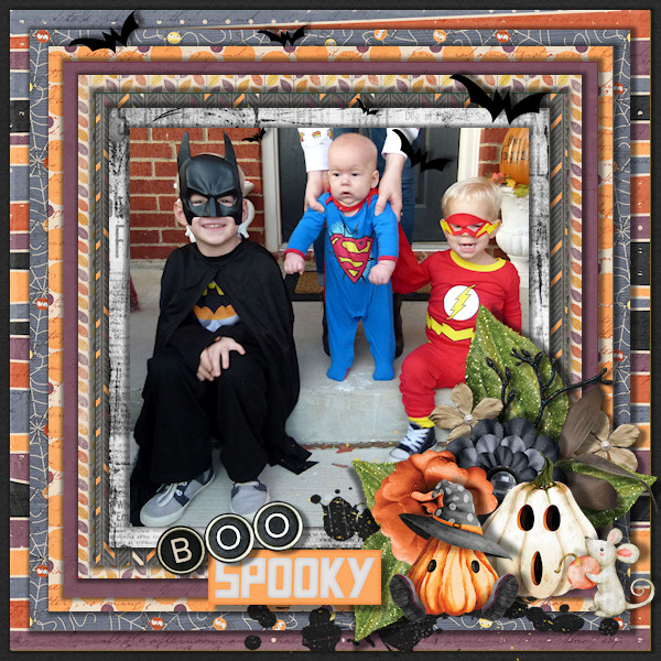 Boo Spooky