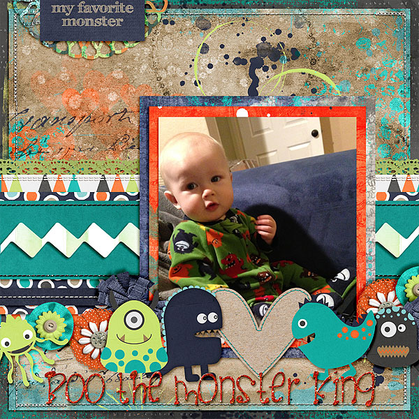 Boo The Monster King