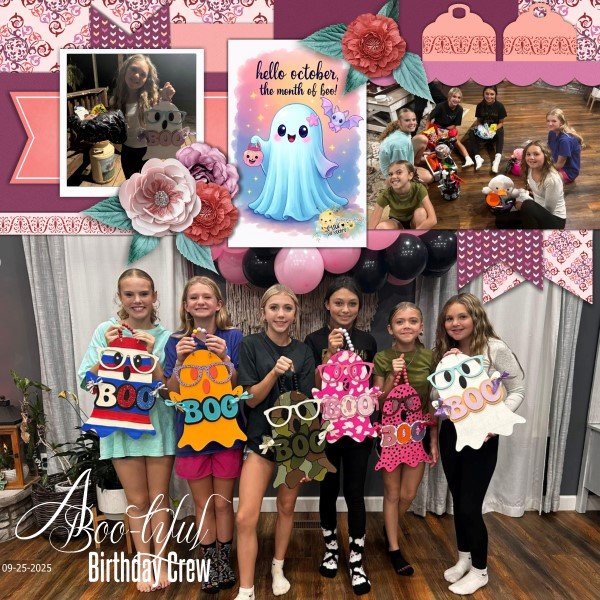 Boo-tiful Birthday Crew