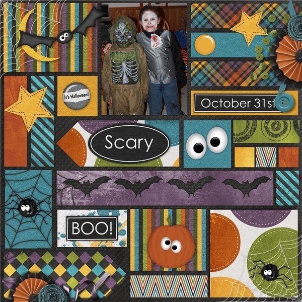 Boo To You by Created by Jill Scraps