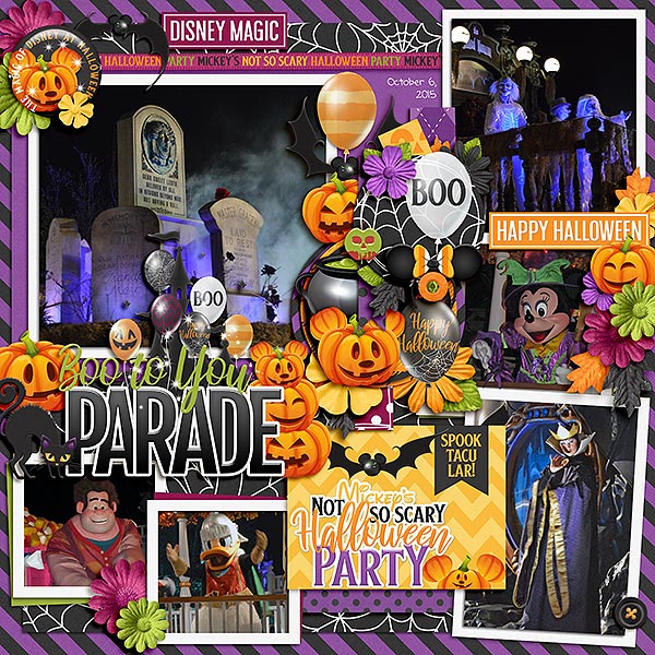 Boo To You parade