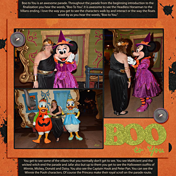 Boo to You