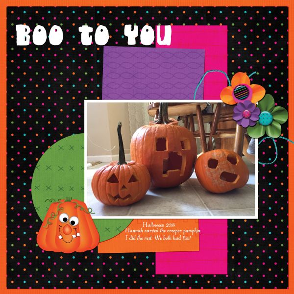 Boo to You