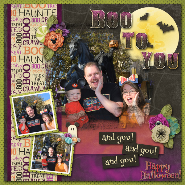 Boo to You