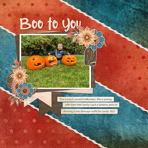 Boo to You