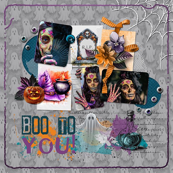 Boo to you