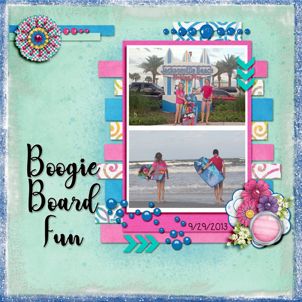 Boogie Board Fun