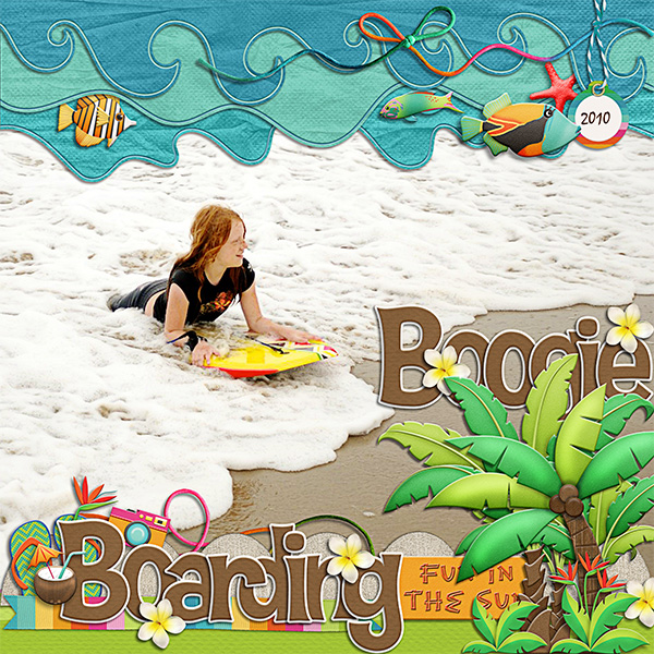 Boogie Boarding