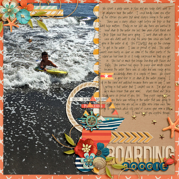 Boogie Boarding